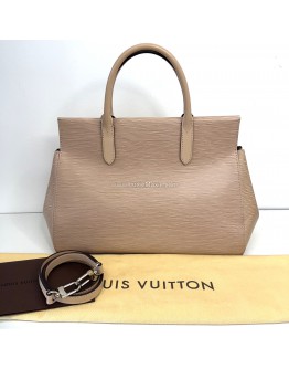LOUIS VUITTON Marley MM Tote Bag with Shoulder Strap in Dune Epi Leather – SHW (Year 2014)