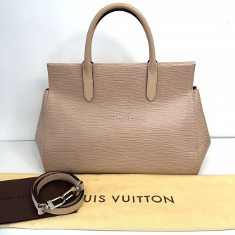 LOUIS VUITTON Marley MM Tote Bag with Shoulder Strap in Dune Epi Leather – SHW (Year 2014)