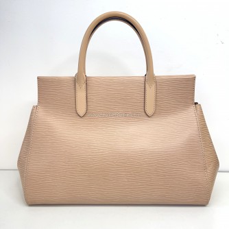LOUIS VUITTON Marley MM Tote Bag with Shoulder Strap in Dune Epi Leather – SHW (Year 2014)