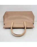 LOUIS VUITTON Marley MM Tote Bag with Shoulder Strap in Dune Epi Leather – SHW (Year 2014)