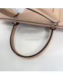 LOUIS VUITTON Marley MM Tote Bag with Shoulder Strap in Dune Epi Leather – SHW (Year 2014)