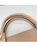 LOUIS VUITTON Marley MM Tote Bag with Shoulder Strap in Dune Epi Leather – SHW (Year 2014)