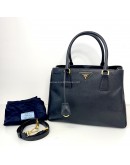 PRADA BN1874 Saffiano Lux Tote Bag with Shoulder Strap – GHW