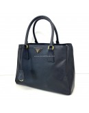 PRADA BN1874 Saffiano Lux Tote Bag with Shoulder Strap – GHW