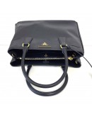 PRADA BN1874 Saffiano Lux Tote Bag with Shoulder Strap – GHW