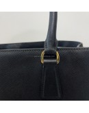 PRADA BN1874 Saffiano Lux Tote Bag with Shoulder Strap – GHW