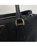 PRADA BN1874 Saffiano Lux Tote Bag with Shoulder Strap – GHW