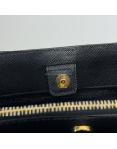 PRADA BN1874 Saffiano Lux Tote Bag with Shoulder Strap – GHW