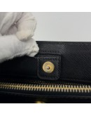 PRADA BN1874 Saffiano Lux Tote Bag with Shoulder Strap – GHW