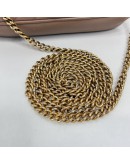 GUCCI GG Marmont Mini Shoulder Bag in Beige Lambskin – GHW