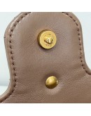 GUCCI GG Marmont Mini Shoulder Bag in Beige Lambskin – GHW