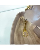 GUCCI GG Marmont Mini Shoulder Bag in Beige Lambskin – GHW