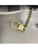 GUCCI GG Marmont Mini Shoulder Bag in Beige Lambskin – GHW