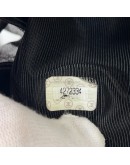 CHANEL Vintage CC Logo Backpack in Black Grained Calfskin – GHW