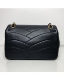 CHANEL Small Pagoda Flap Shoulder Bag in Black Scallop Quilted Lambskin – GHW (Series 21 – Year 2016)