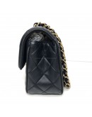 CHANEL Small Pagoda Flap Shoulder Bag in Black Scallop Quilted Lambskin – GHW (Series 21 – Year 2016)