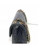 CHANEL Small Pagoda Flap Shoulder Bag in Black Scallop Quilted Lambskin – GHW (Series 21 – Year 2016)