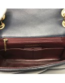 CHANEL Small Pagoda Flap Shoulder Bag in Black Scallop Quilted Lambskin – GHW (Series 21 – Year 2016)