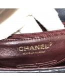 CHANEL Small Pagoda Flap Shoulder Bag in Black Scallop Quilted Lambskin – GHW (Series 21 – Year 2016)