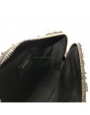 CHRISTIAN DIOR Safari Bag with Strap in Beige and Black Dior Oblique Jacquard - SHW (Year 2021)