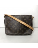LOUIS VUITTON Monogram Musette Tango Crossbody Bag – GHW