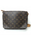 LOUIS VUITTON Monogram Musette Tango Crossbody Bag – GHW