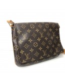LOUIS VUITTON Monogram Musette Tango Crossbody Bag – GHW
