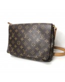 LOUIS VUITTON Monogram Musette Tango Crossbody Bag – GHW