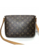 LOUIS VUITTON Monogram Musette Tango Crossbody Bag – GHW
