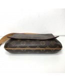 LOUIS VUITTON Monogram Musette Tango Crossbody Bag – GHW