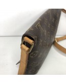 LOUIS VUITTON Monogram Musette Tango Crossbody Bag – GHW