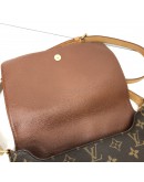 LOUIS VUITTON Monogram Musette Tango Crossbody Bag – GHW