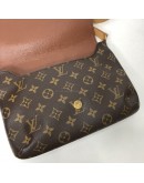 LOUIS VUITTON Monogram Musette Tango Crossbody Bag – GHW