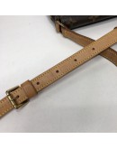 LOUIS VUITTON Monogram Musette Tango Crossbody Bag – GHW