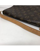 LOUIS VUITTON Monogram Musette Tango Crossbody Bag – GHW