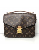LOUIS VUITTON Monogram Pochette Metis with Shoulder Strap – GHW (Year 2018)