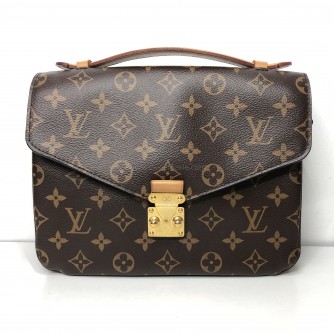 LOUIS VUITTON Monogram Pochette Metis with Shoulder Strap – GHW (Year 2018)