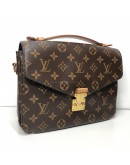 LOUIS VUITTON Monogram Pochette Metis with Shoulder Strap – GHW (Year 2018)