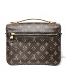 LOUIS VUITTON Monogram Pochette Metis with Shoulder Strap – GHW (Year 2018)
