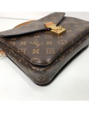 LOUIS VUITTON Monogram Pochette Metis with Shoulder Strap – GHW (Year 2018)