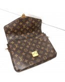 LOUIS VUITTON Monogram Pochette Metis with Shoulder Strap – GHW (Year 2018)