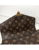 LOUIS VUITTON Monogram Pochette Metis with Shoulder Strap – GHW (Year 2018)