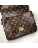 LOUIS VUITTON Monogram Pochette Metis with Shoulder Strap – GHW (Year 2018)