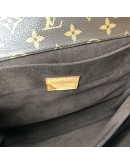 LOUIS VUITTON Monogram Pochette Metis with Shoulder Strap – GHW (Year 2018)