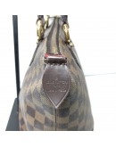 LOUIS VUITTON Damier Ebene Saleya PM Tote Bag – GHW