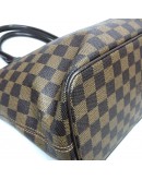 LOUIS VUITTON Damier Ebene Saleya PM Tote Bag – GHW