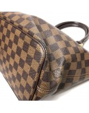 LOUIS VUITTON Damier Ebene Saleya PM Tote Bag – GHW
