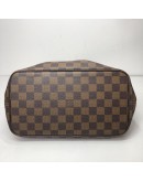 LOUIS VUITTON Damier Ebene Saleya PM Tote Bag – GHW