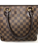 LOUIS VUITTON Damier Ebene Saleya PM Tote Bag – GHW
