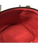 LOUIS VUITTON Damier Ebene Saleya PM Tote Bag – GHW